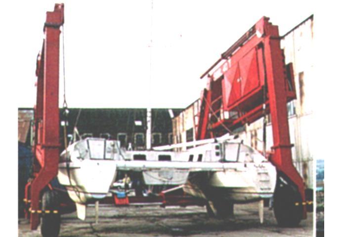 40 ton travel hoist